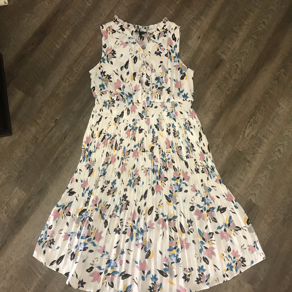 Lane Bryant Plus Size Midi Floral Dress 18/20